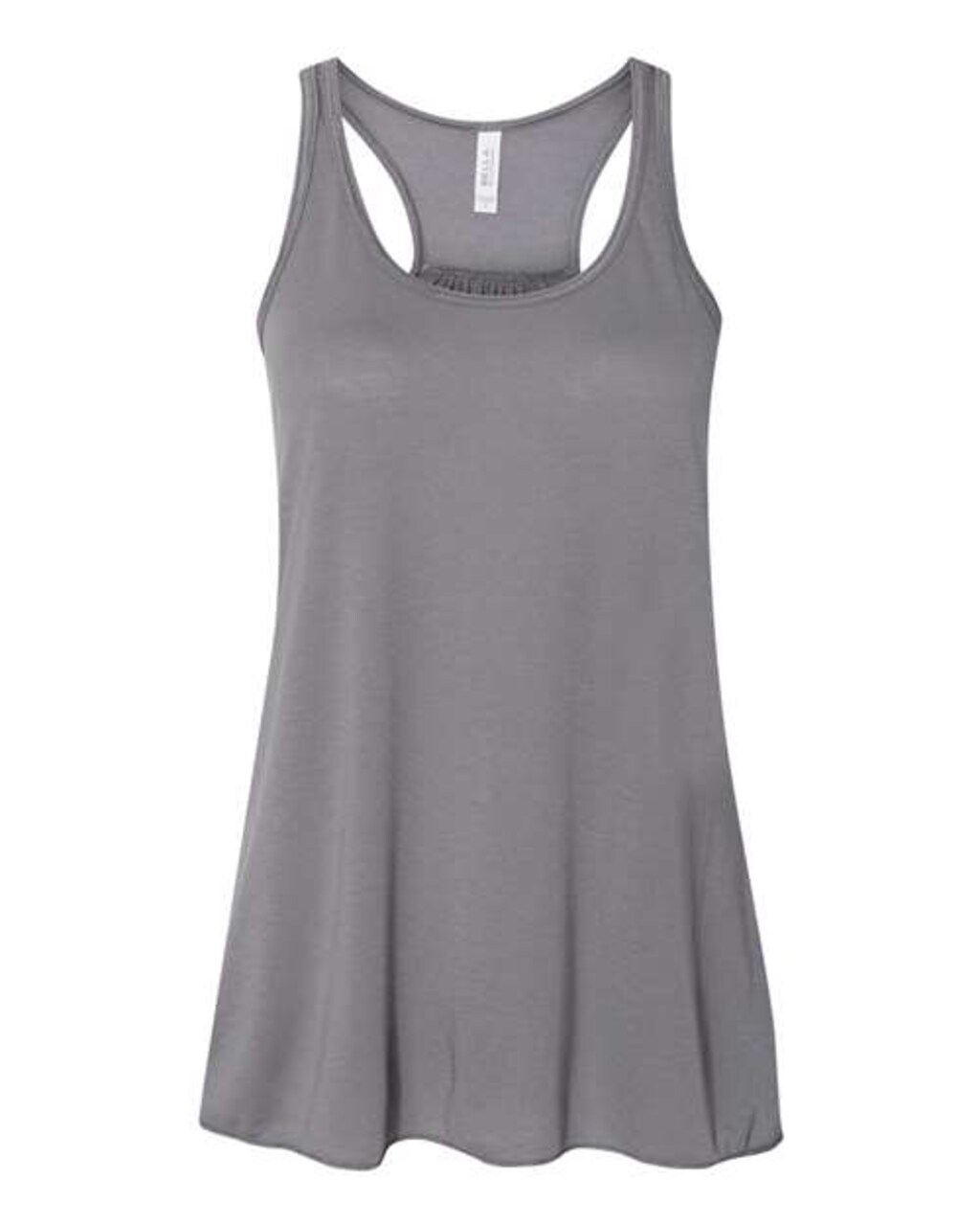 BELLA + CANVAS® Women's Flowy Racerback Crew Neck Tank - 8800